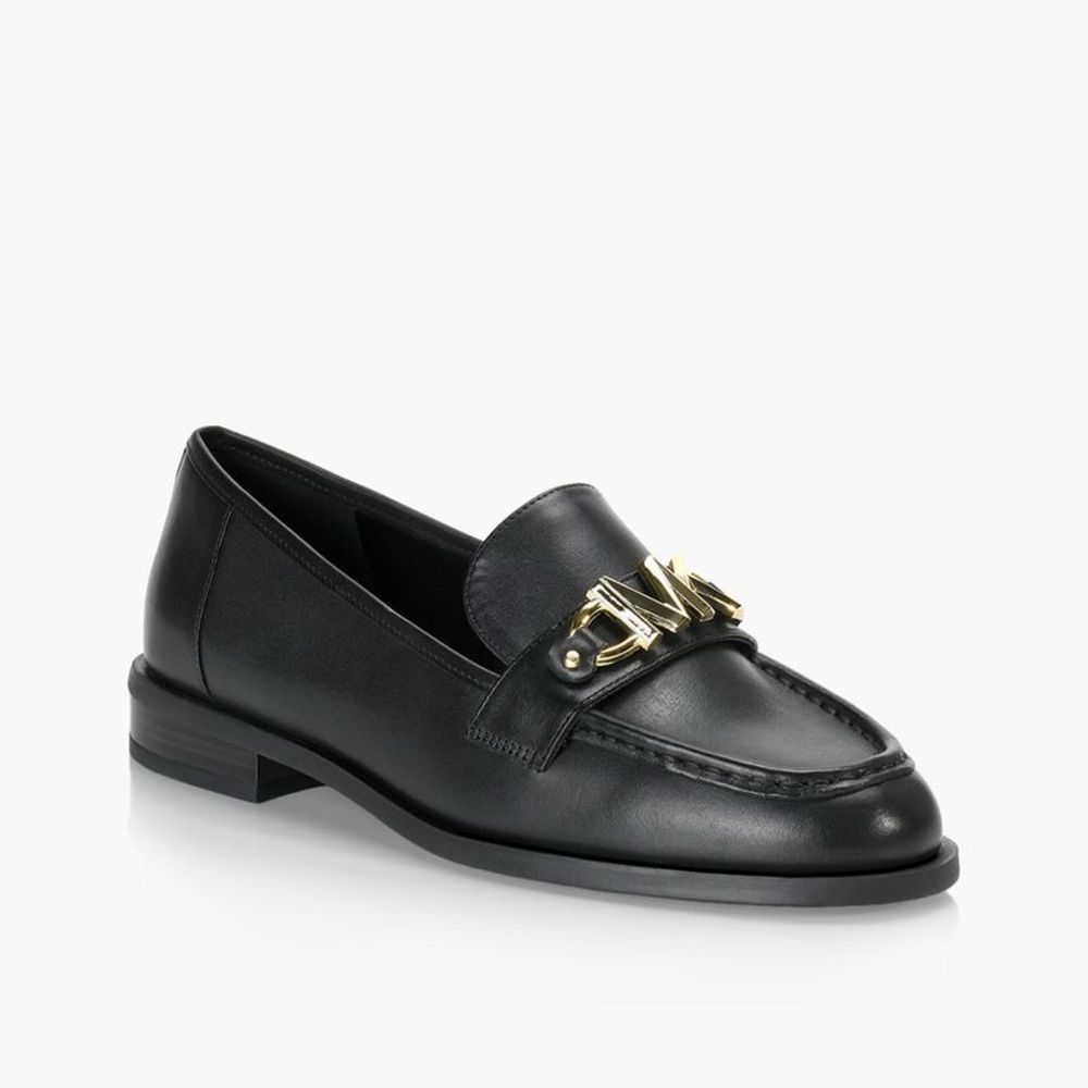 Michael Kors Teigan loafers size 8 in black